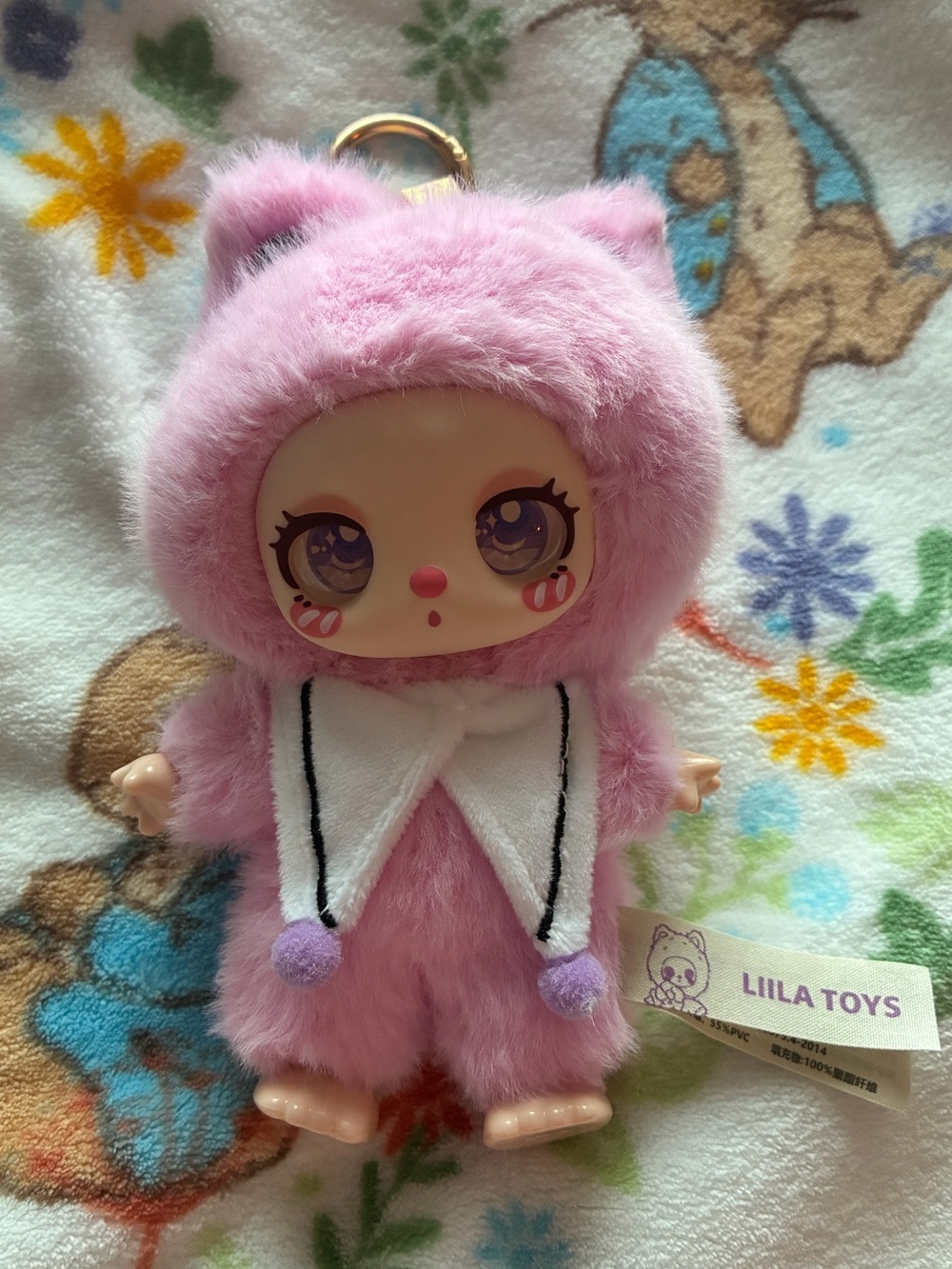Liila's Lucky Cat V3 plush pendant Honeyland Enchantment series